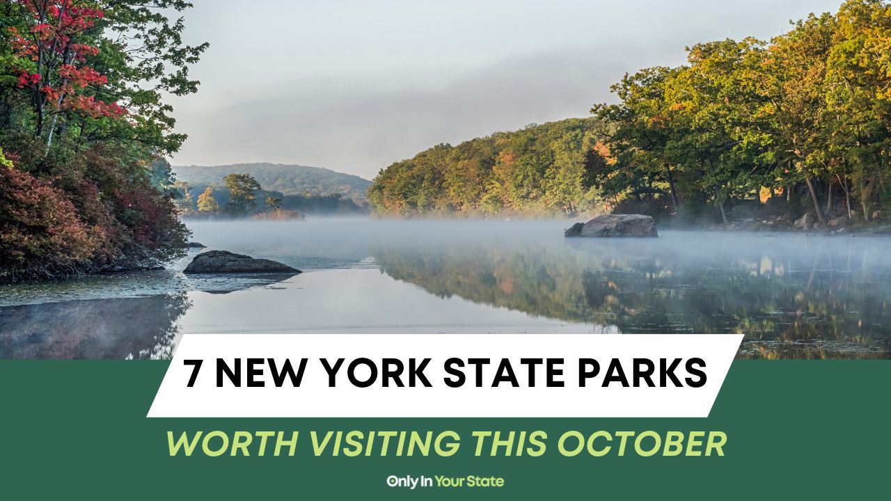7 New York State Parks worth visiting this October