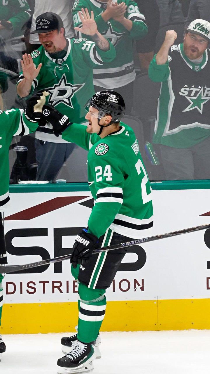 Roope Hintz's last-minute heroics rescue Stars for thrilling OT win ...