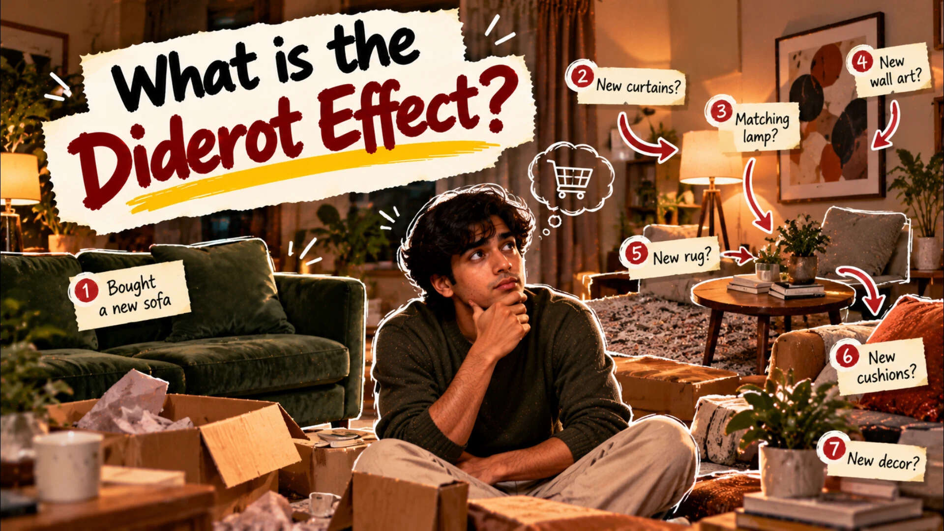 What is the Diderot effect? How lifestyle upgrades can increase spending
