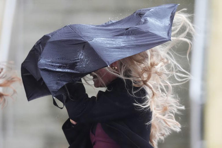 Flying debris and danger to life warning as Storm Boelo to hit Derbyshire