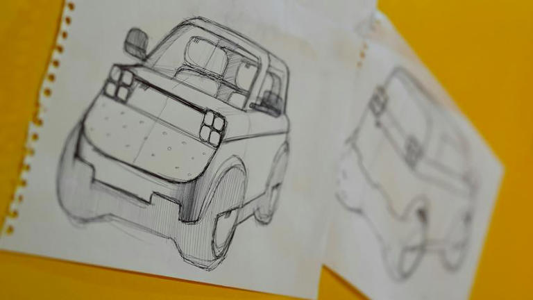 New Fiat Koala on the way to sit under the Panda