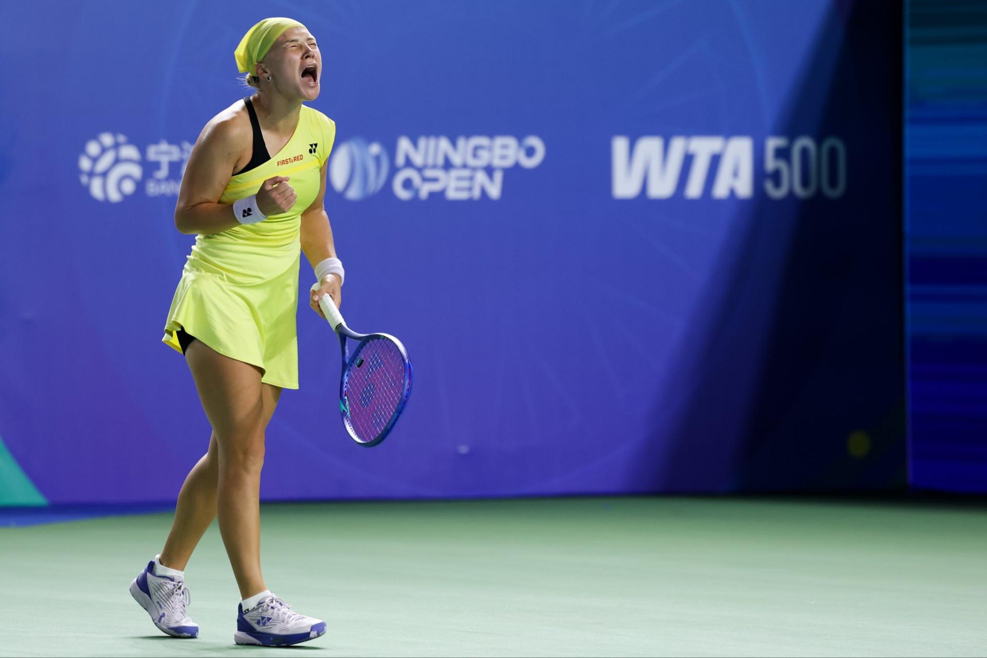 Ningbo: Diana Shnaider se venga de Iva Jovic y alcanza su cuarta ...