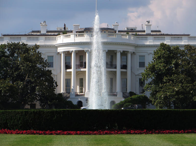 White House says Trump’s neck redness comes from a skin cream but won’t ...