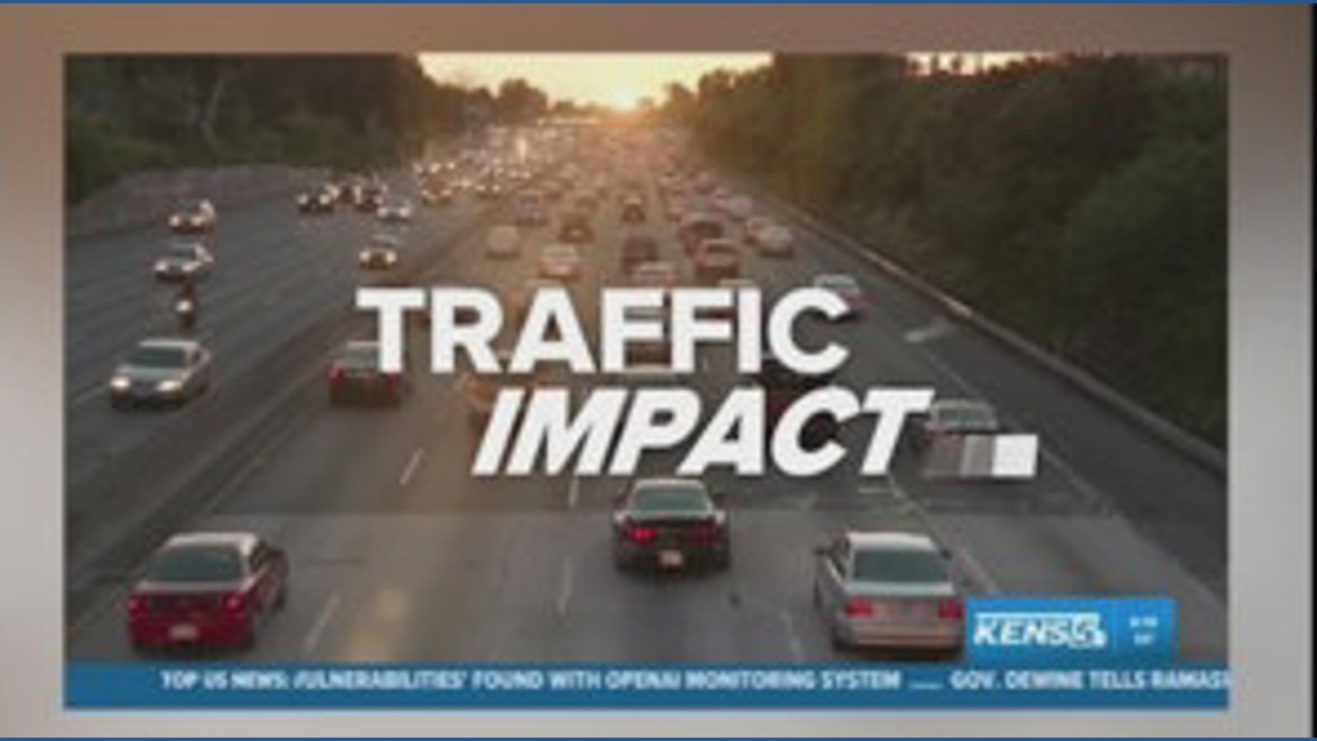 TxDOT set to close Hwy 281 this weekend for road work