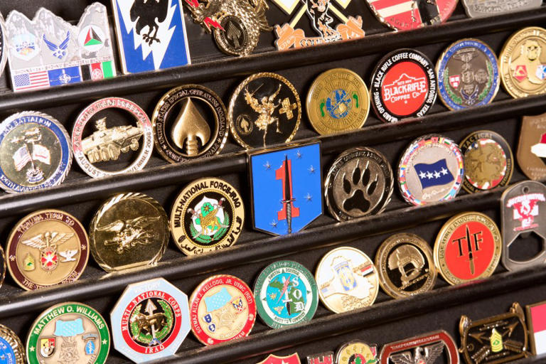 A token of pride: The challenge coin
