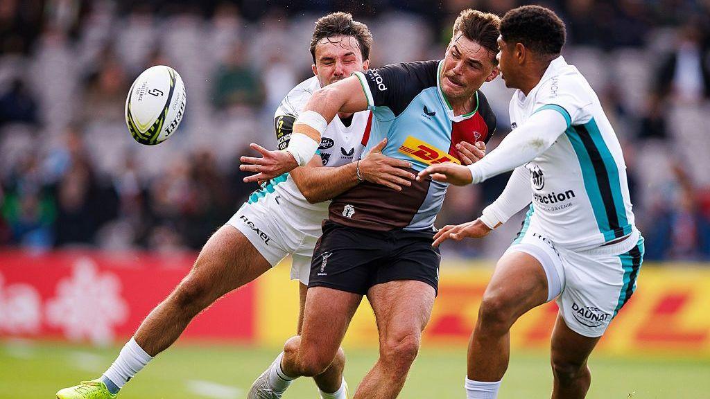 Smith partnership & Saracens spice - Furbank on life at Quins