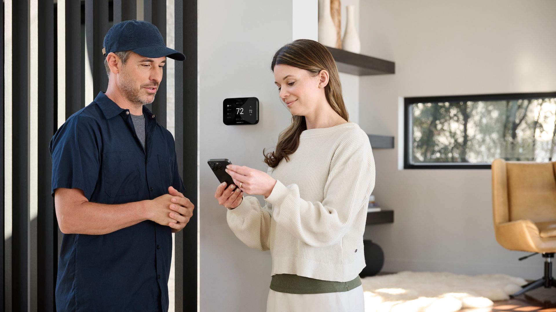 Apple's adaptive temperature feature is coming to Honeywell's smart ...
