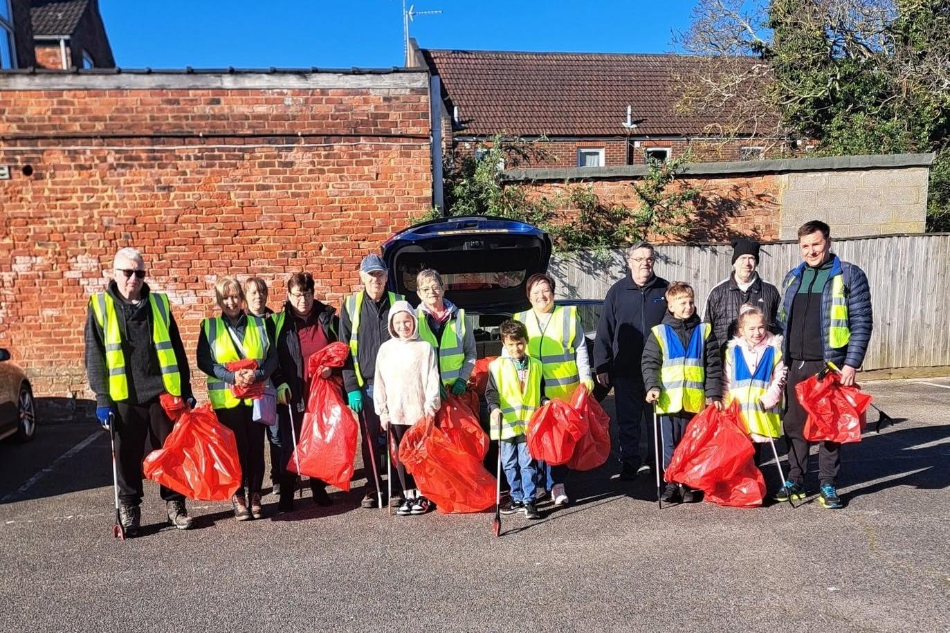 Community litter-picking event planned for Boston postponed amid ...