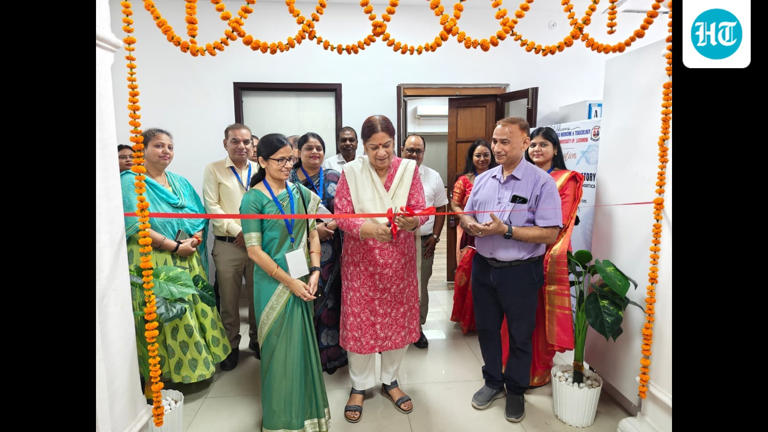 UP’s 1st DNA fingerprinting lab in a med inst opens at KGMU