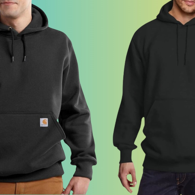 I’m usually a maximalist, but I cannot take off this plain black sweatshirt