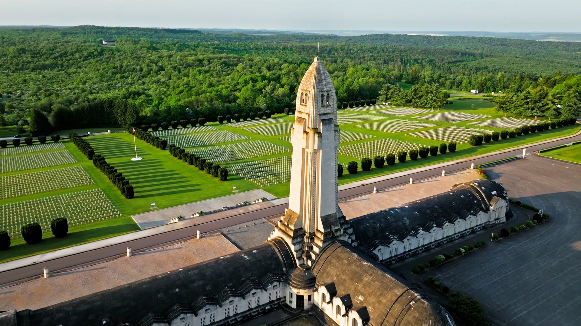 Exploring Verdun's legacy through a drone's lens of WWI battlefields