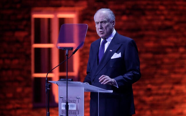 Ex-Netanyahu confidant Lauder breaks years of silence, warns against PM ...