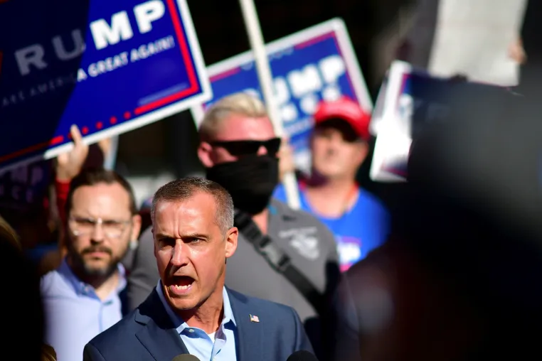 Corey Lewandowski faces Justice Department inquiry, creating key test ...