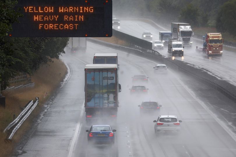 Transport Scotland issue travel warning as Storm Boelo sparks 'danger ...