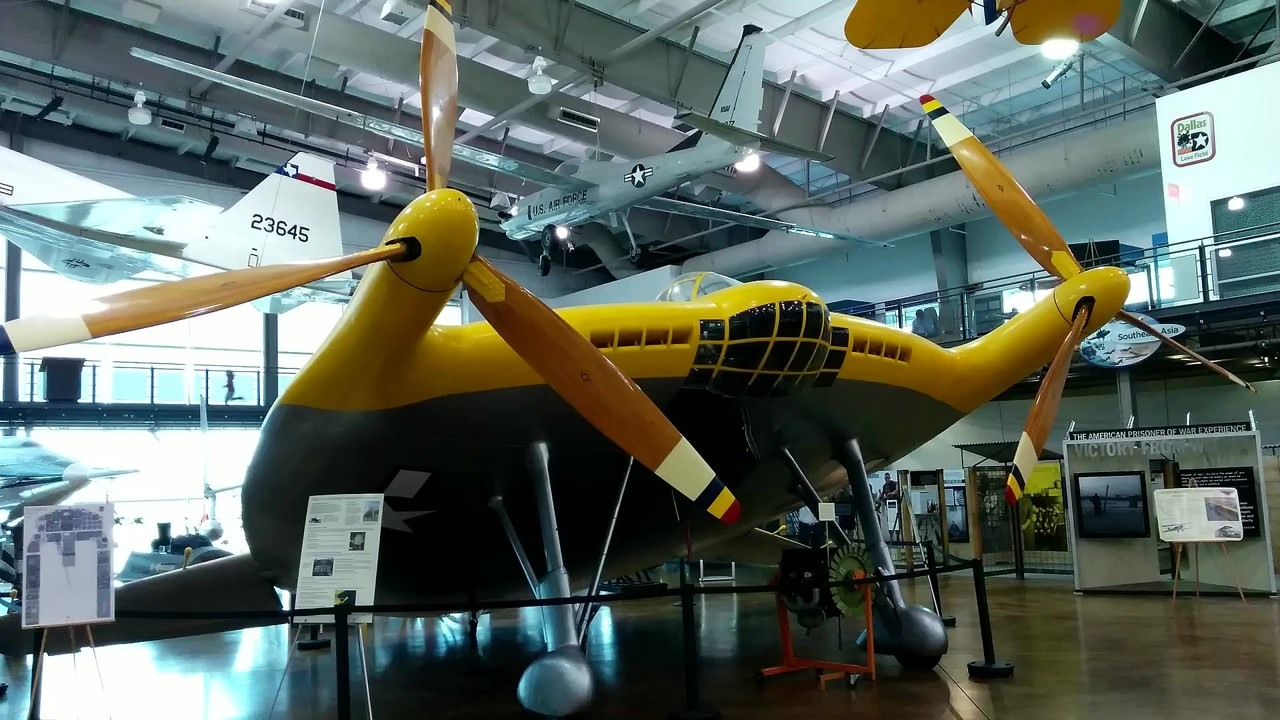 10 unusual American aircraft designs