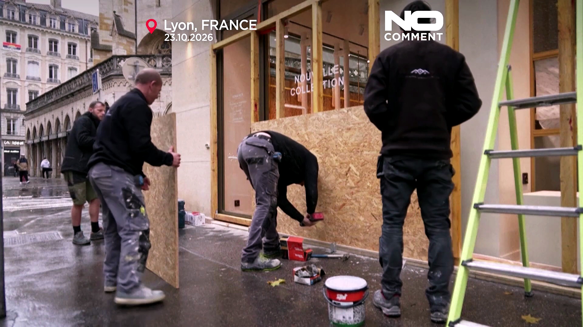 France: shops barricaded in Lyon and Orléans for possible unrest as ...