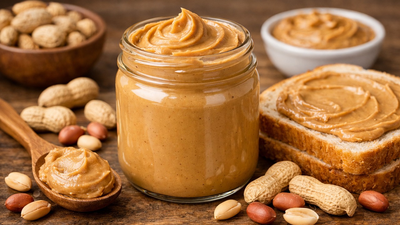 The FDA allows up to 30 insect fragments in 100 grams of peanut butter