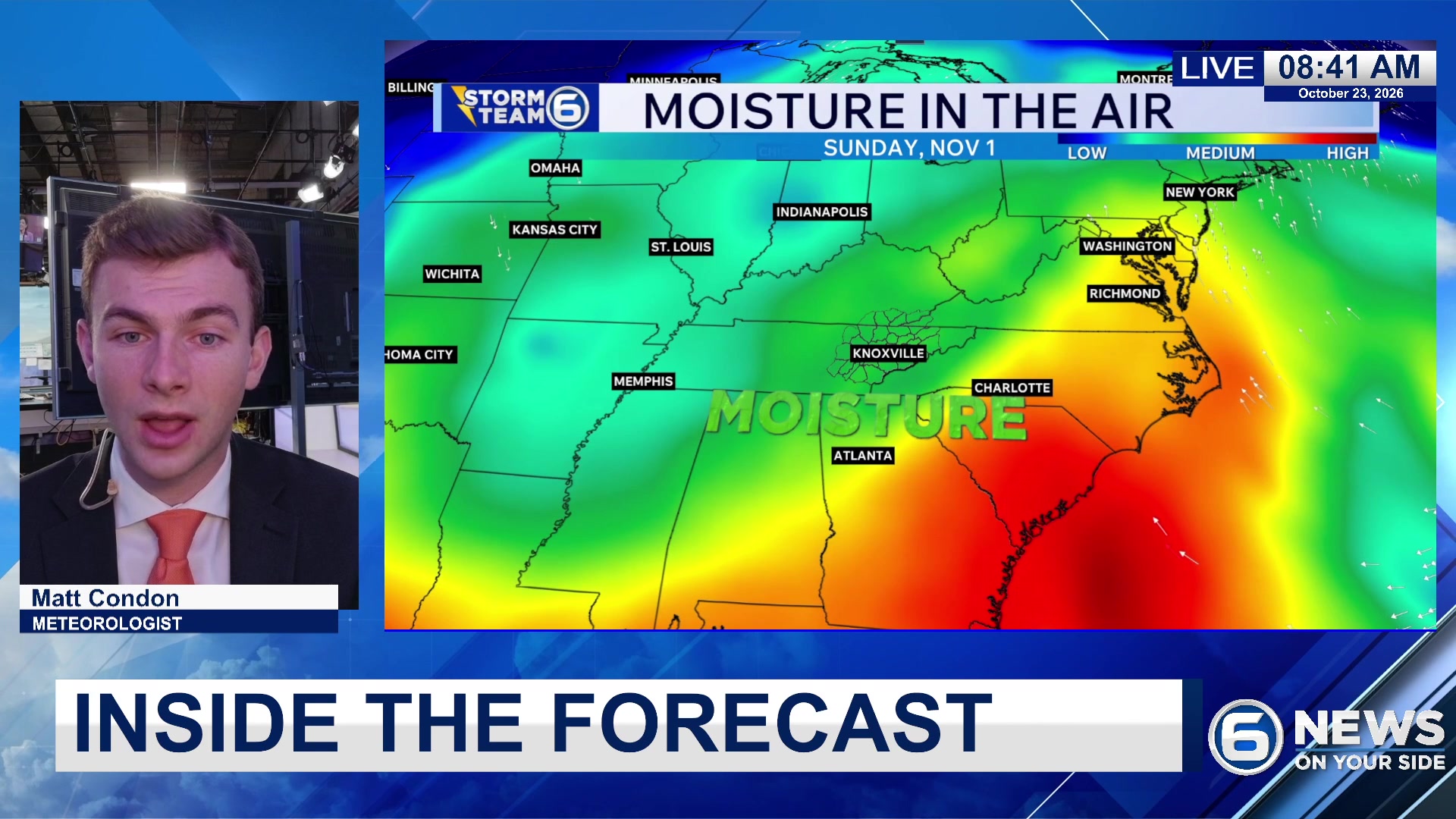 Inside the forecast: October 23, 2026 AM edition