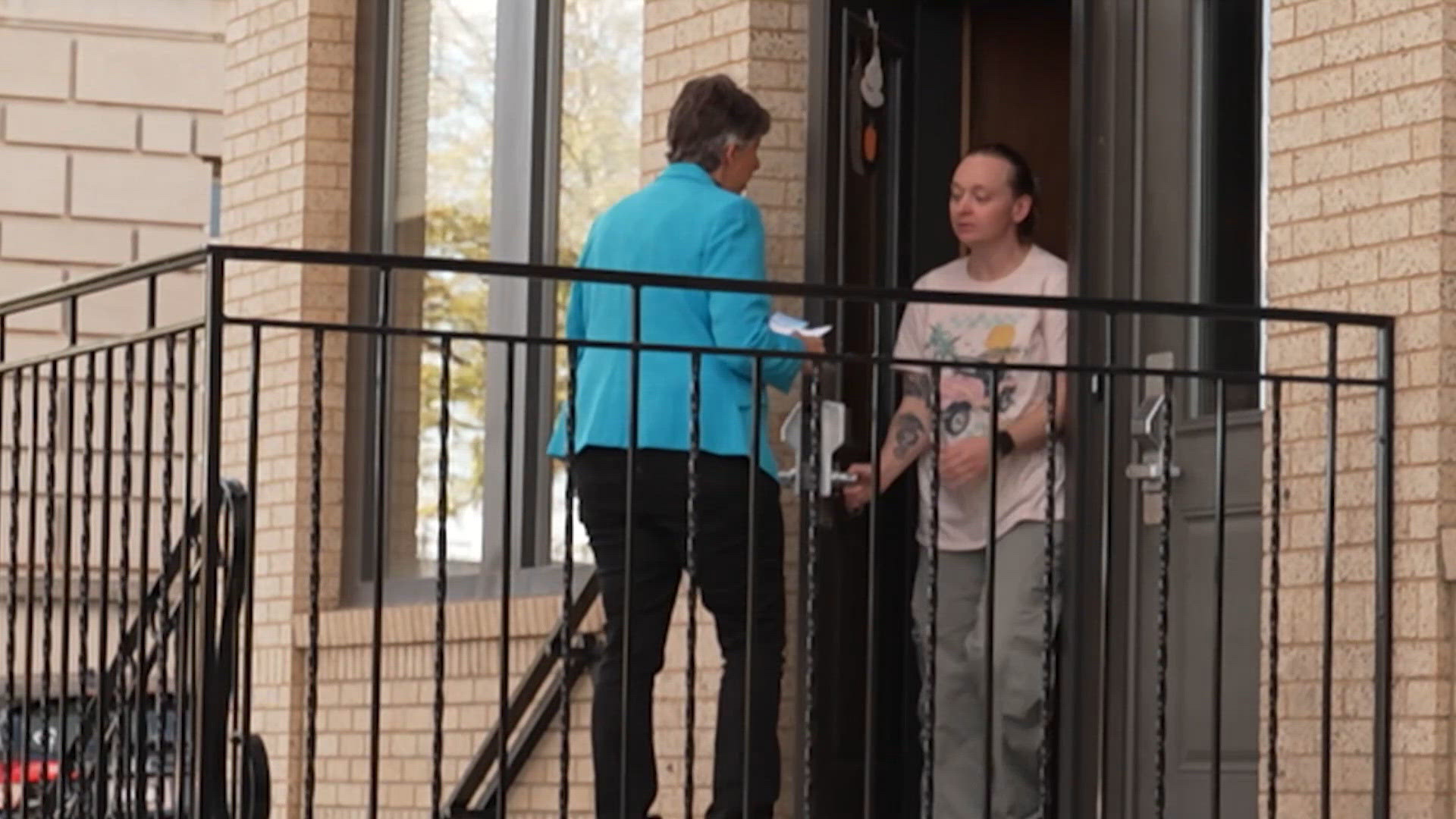 Company that registered group that sent 'trans education' fliers to ...