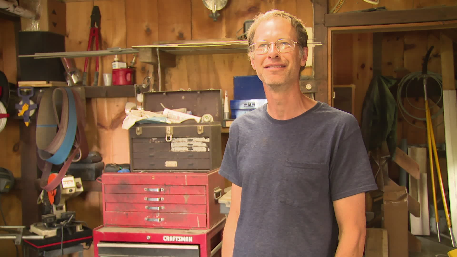 Bonus: Tour Brad and Jeff's home forges | Forged in Fire
