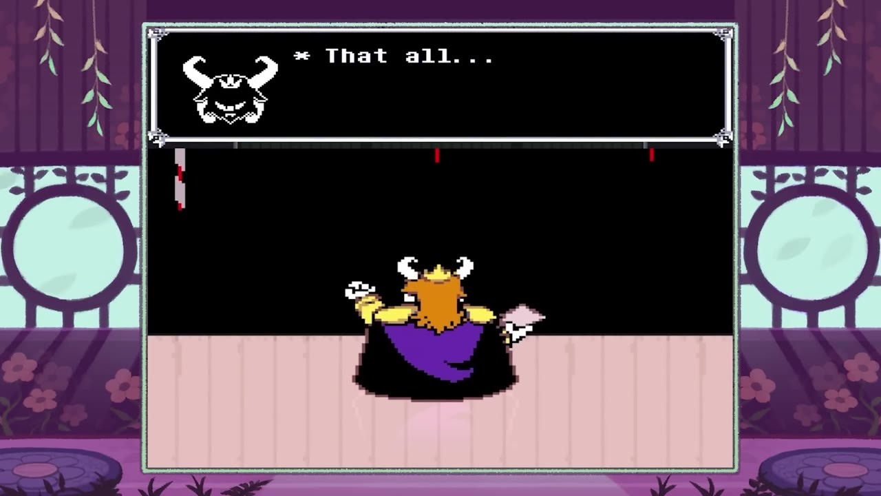Deltarune unused text files point to Dess's fate