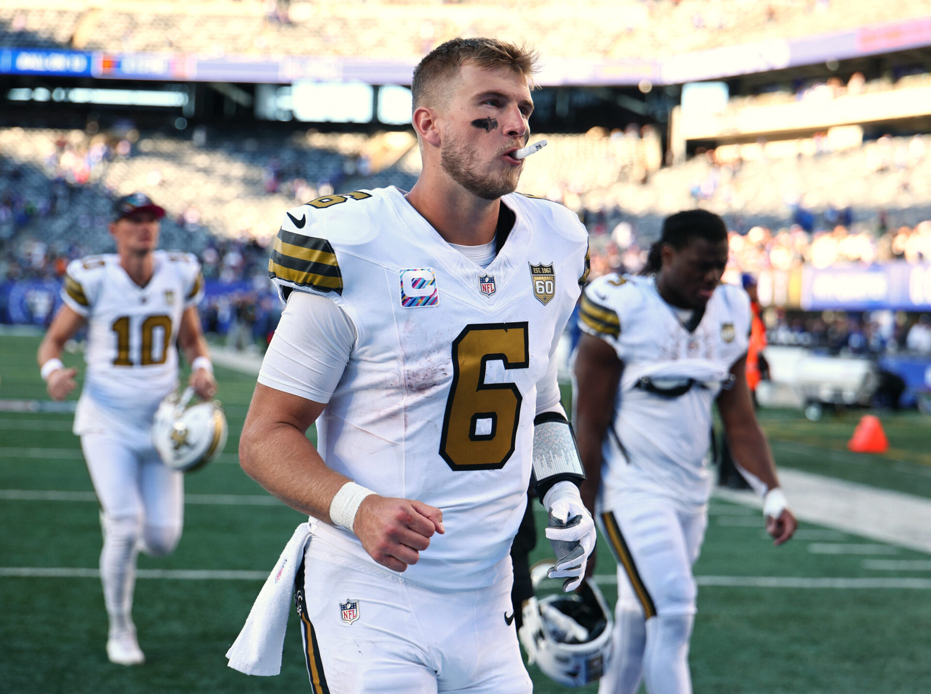 Week 7 sell-high trades: Tyler Shough, DK Metcalf, Kyle Pitts inflated