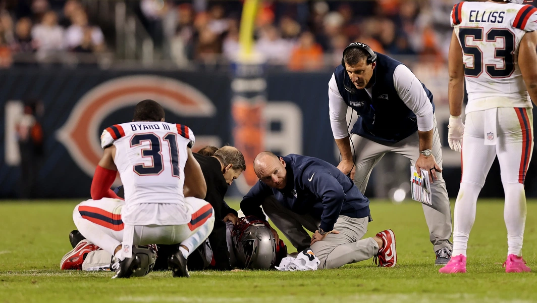 Patriots and Bears battle injury challenges