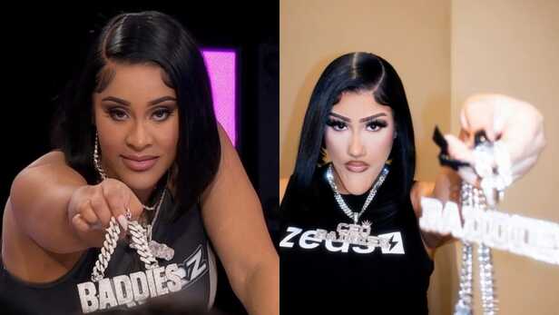 Natalie Nunn pulls an 'Uno reverse' on North West after Halloween ...