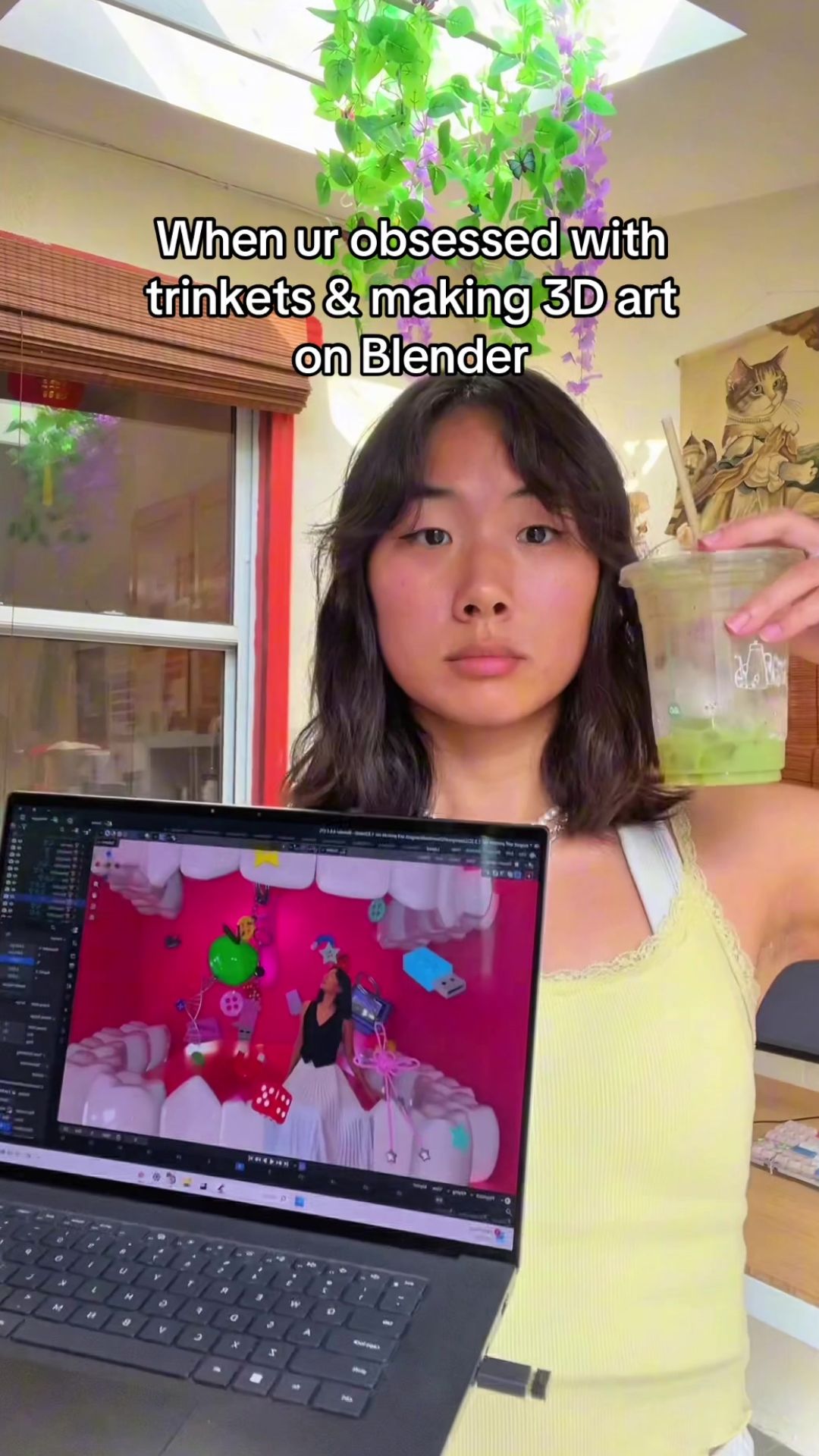 Learn dance moves for 3D art creators