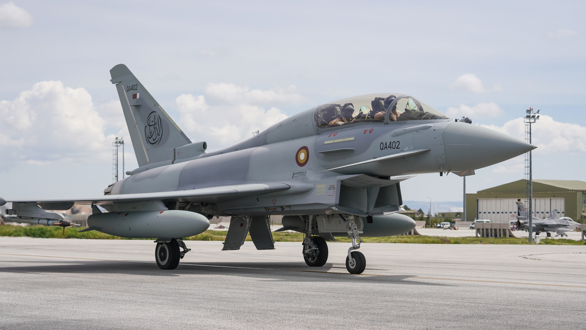 Ein NATO-Mitglied bereitet sich darauf vor, gebrauchte Eurofighter aus ...