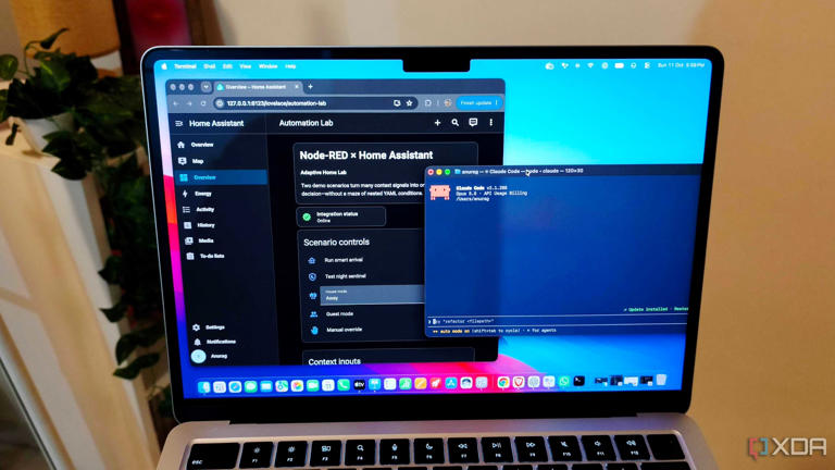 I let a local LLM control my Home Assistant automations, and it took a ...