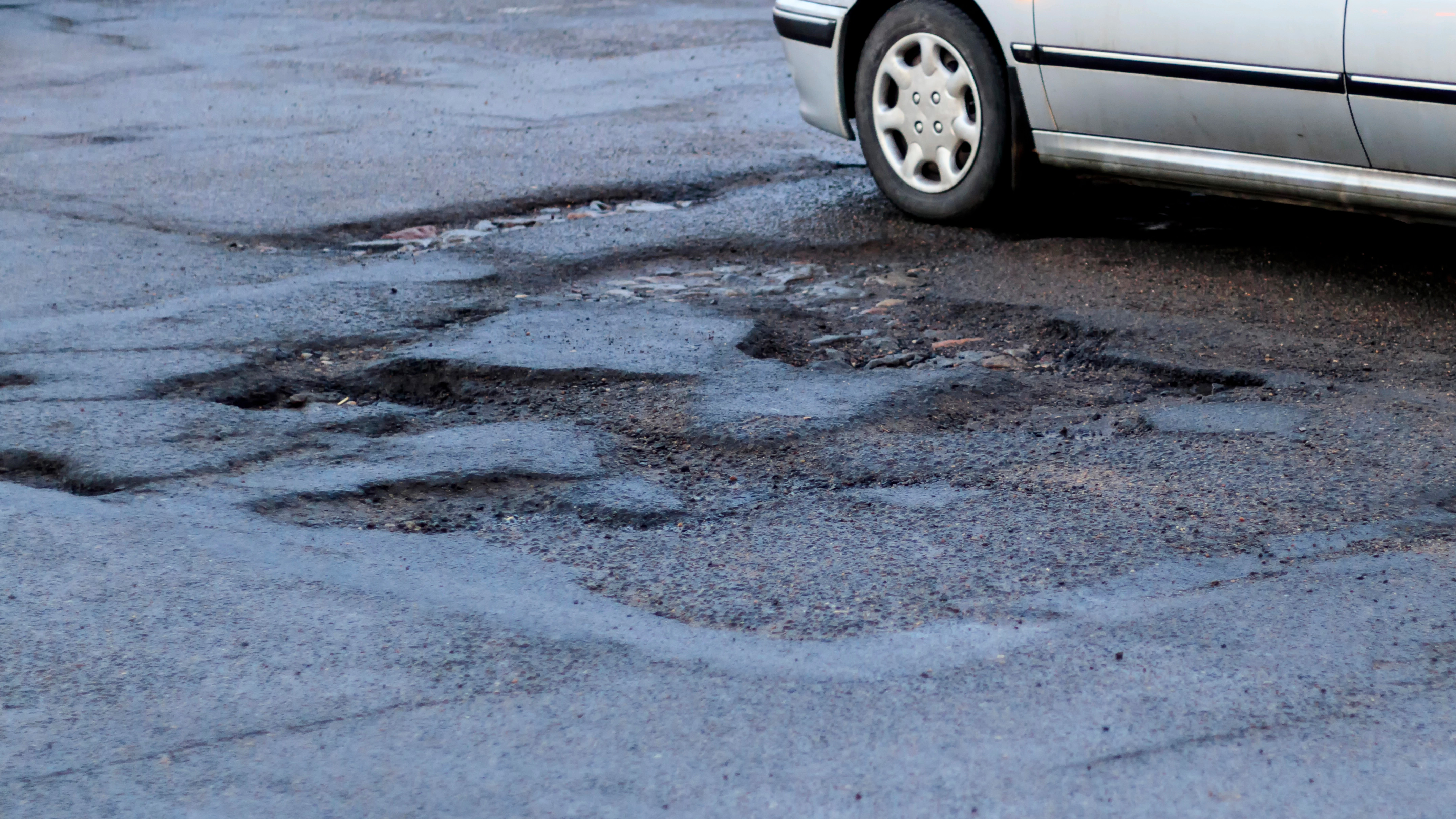 Why councils reject most pothole damage claims as backlog tops £18 billion