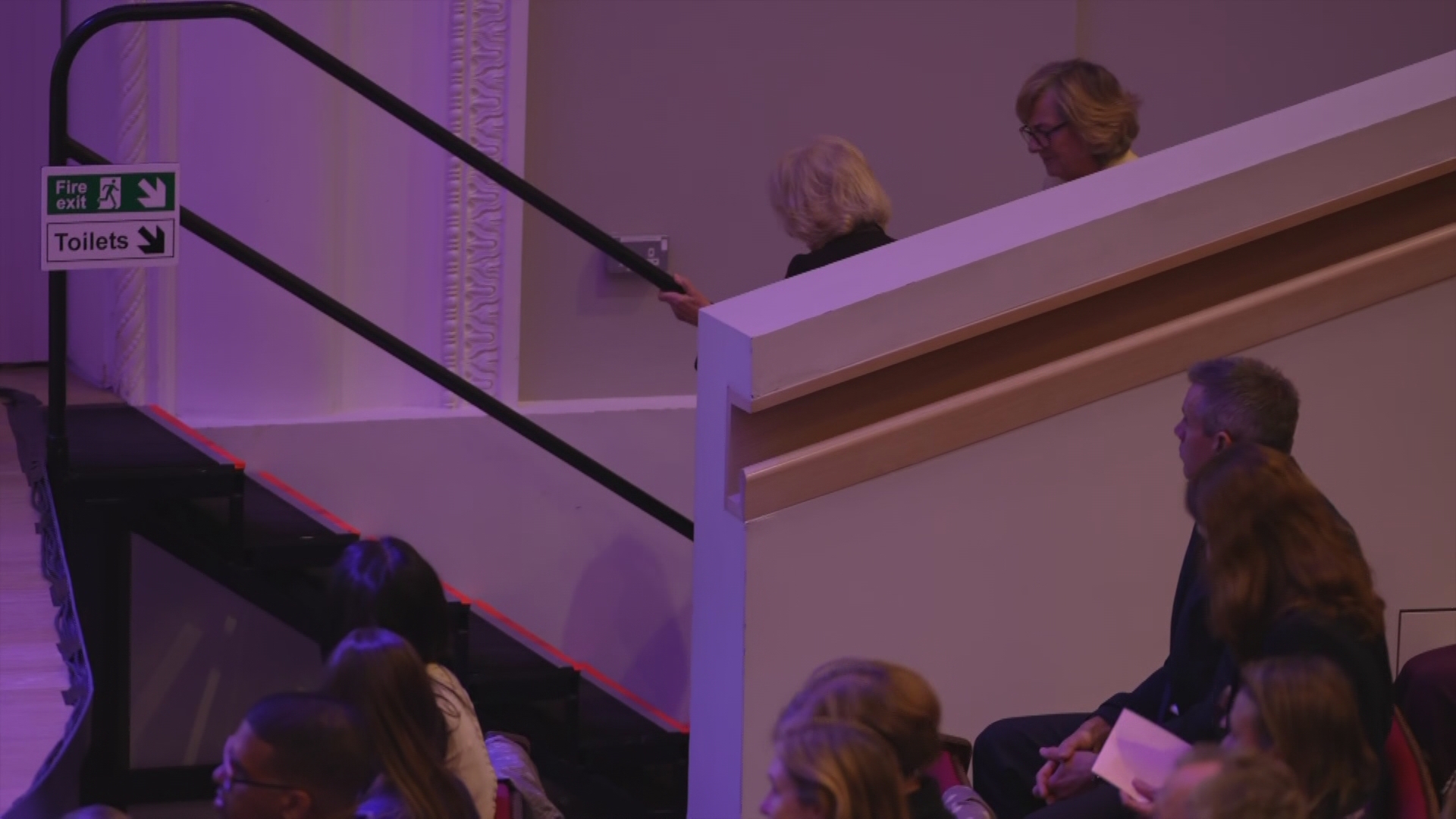 Queen attends summit to end violence against women