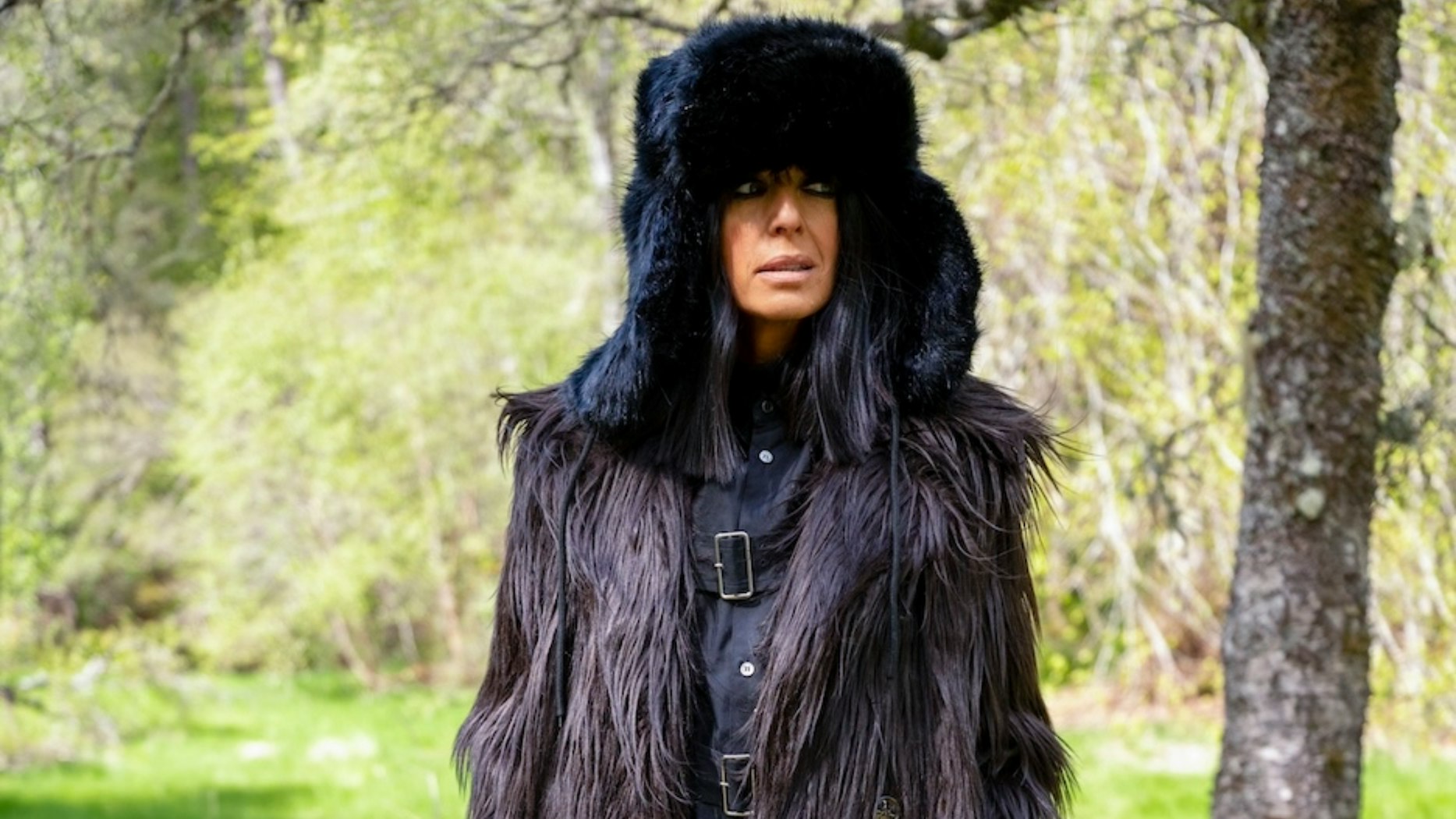 From Claudia Winkleman to Miu Miu, trapper hats are having a moment