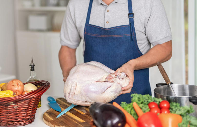 Stop washing your raw poultry. The USDA found germs in 60% of sinks