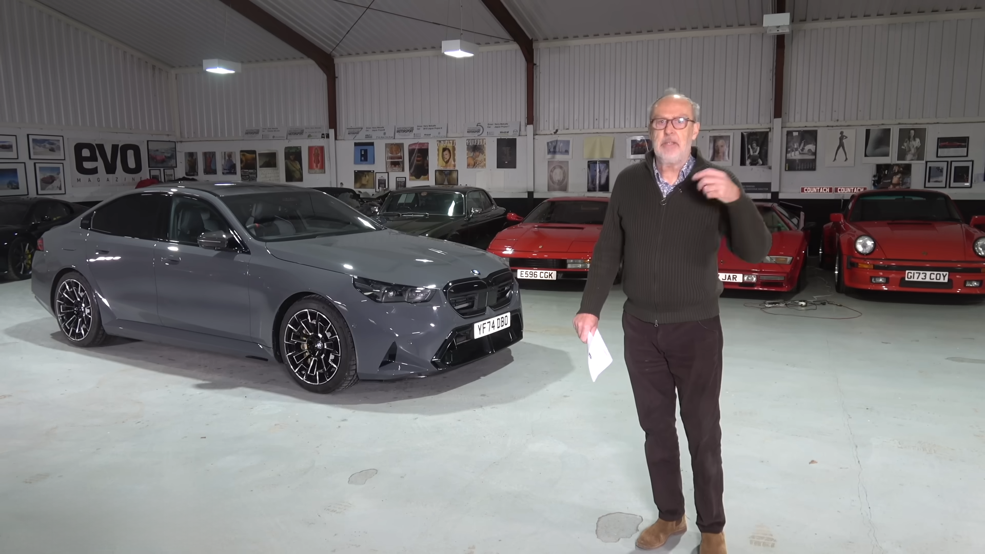 Why the weight of the BMW M5 PHEV sparks debate