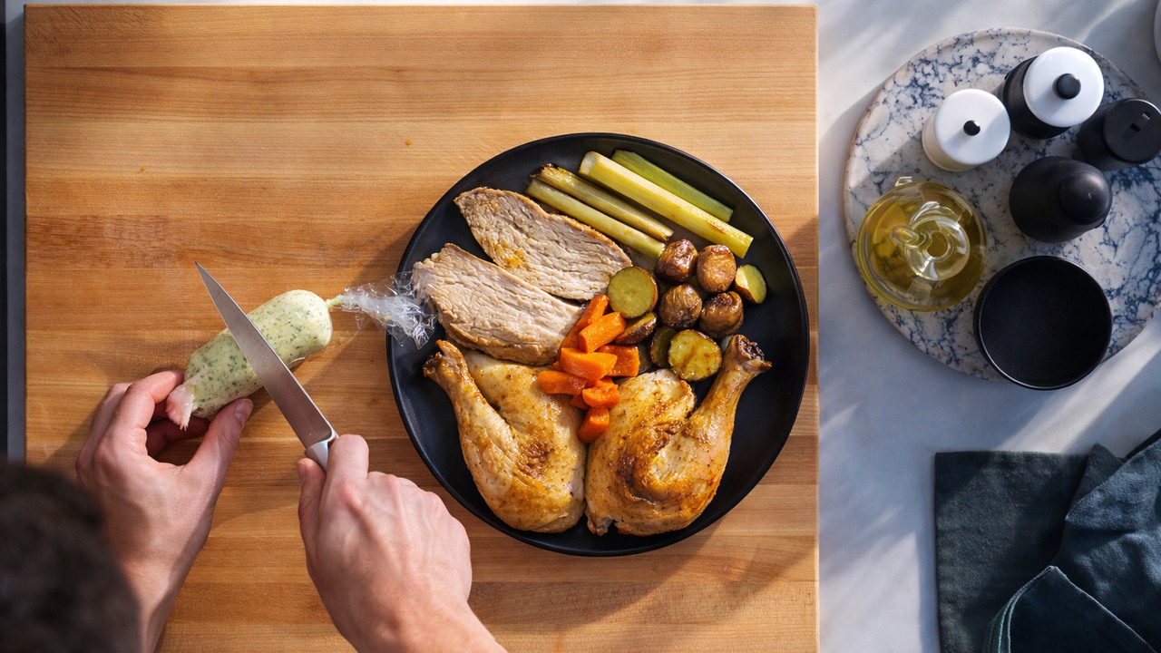 How to make roast chicken with extra-crispy skin and juicy meat