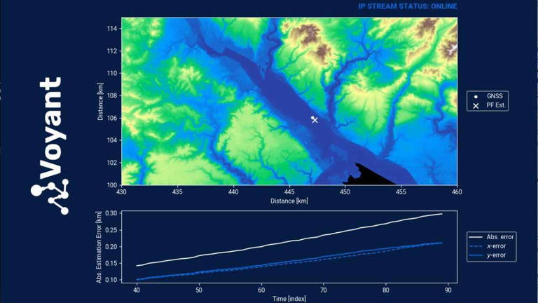 Autonomous boat tests GPS-free navigation in the UK
