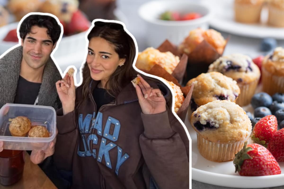 Ananya Panday and Aarav Bhatia's homemade muffin moment has us craving ...