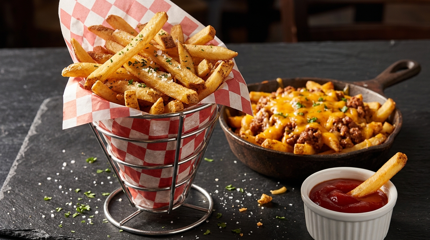 Forget the drive-thru: 17 homemade fries so crispy nobody misses the ...