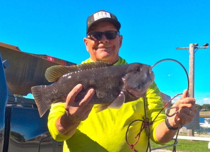 From the shore or a boat, this is prime time for catching fish in RI