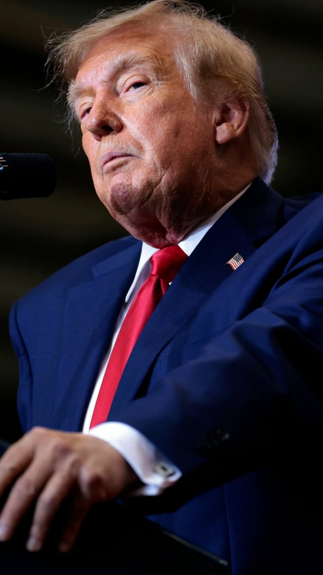 Trump says he asked Google to rename Atlantic Ocean on maps
