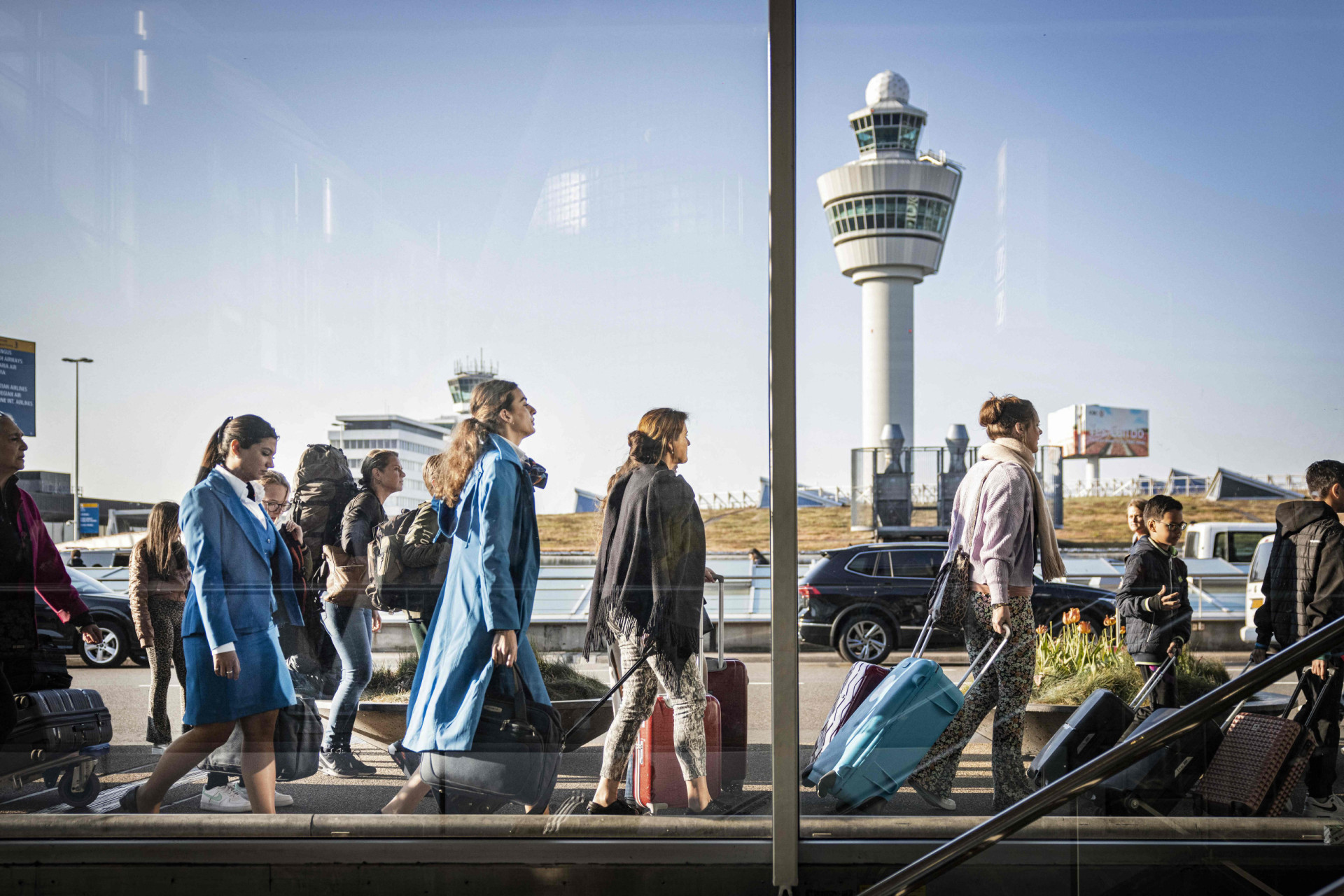 Busiest international flight routes in the world