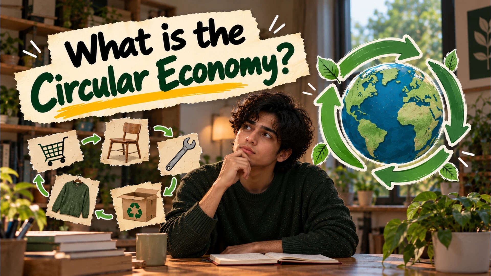 Why repairing, reusing and recycling are important for a circular economy