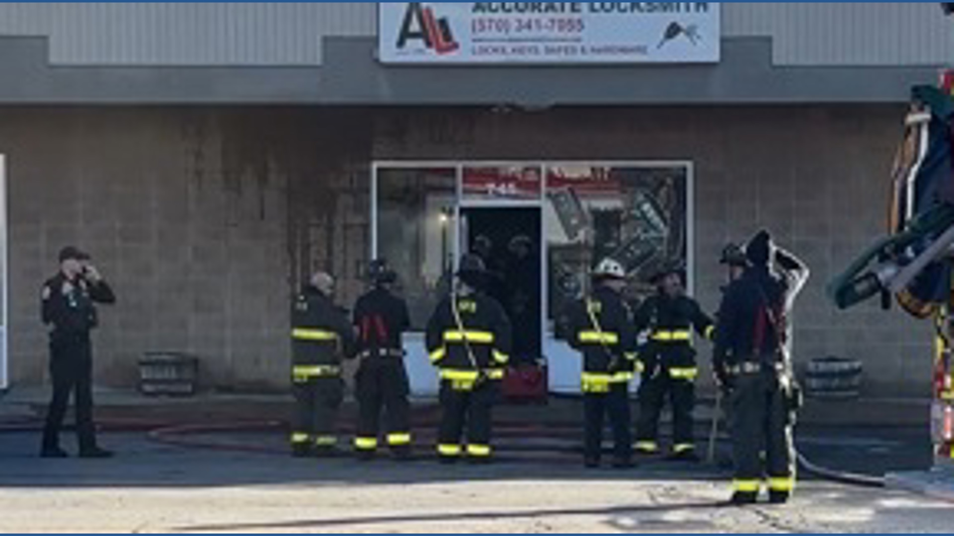 Scranton fire