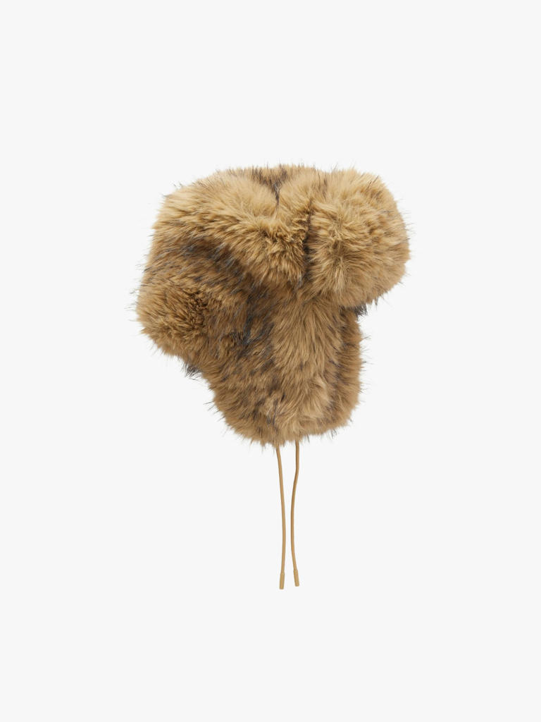 From Claudia Winkleman to Miu Miu, trapper hats are having a moment