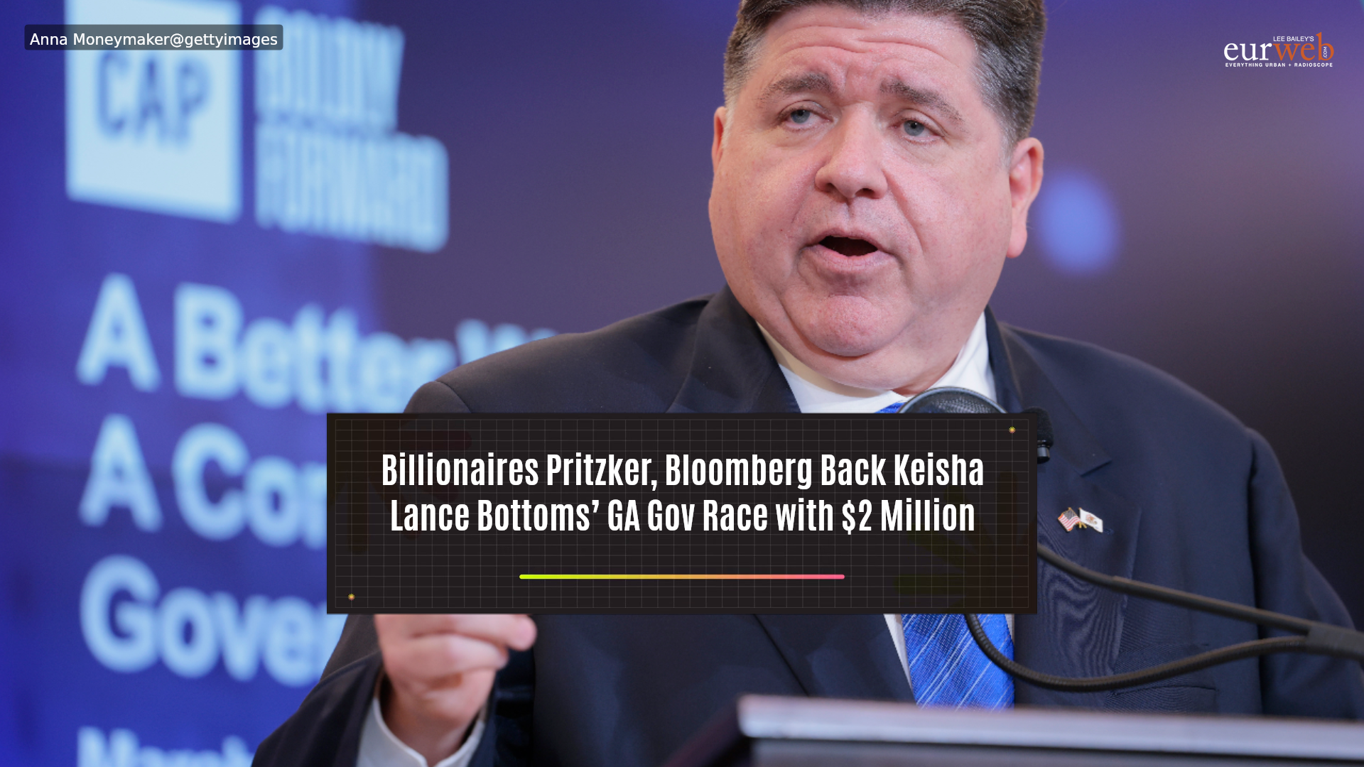 Billionaires Pritzker, Bloomberg back Keisha Lance Bottoms’ GA gov race ...