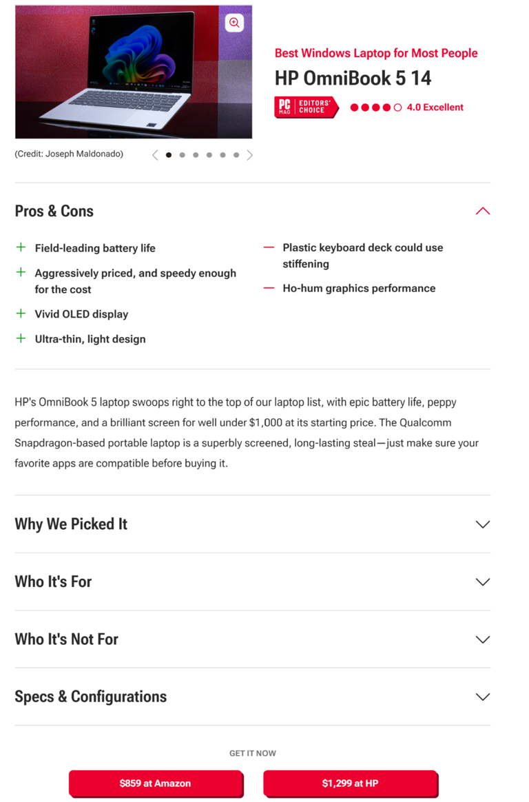 How to write listicles that earn trust and help readers decide