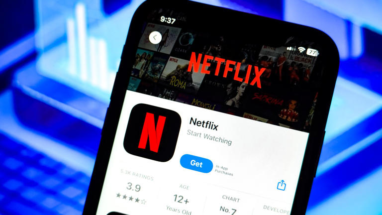 Netflix stock drops 6% as advertising forecast cut $300 million days ...