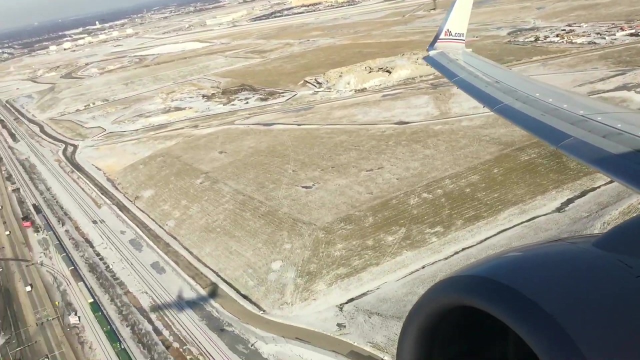 American Airlines 737-800 first class from ORD to LAX